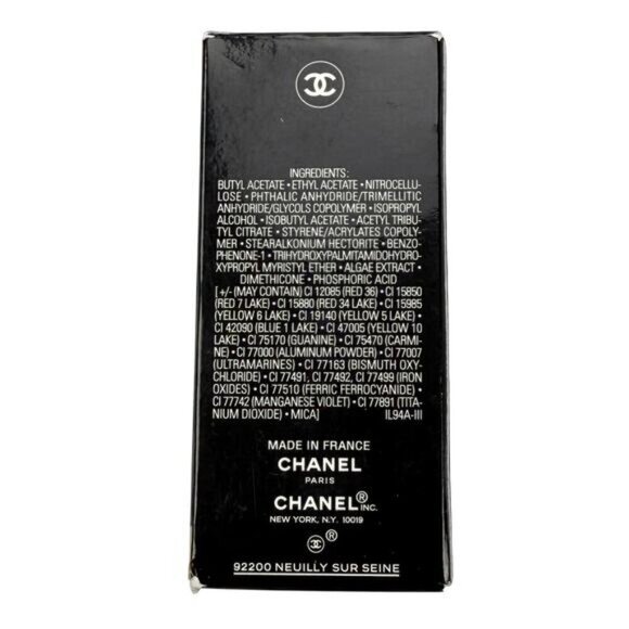 NWT CHANEL Le Vernis 553 April 13 ML / 0.4 Fl. Oz - Picture 2 of 5